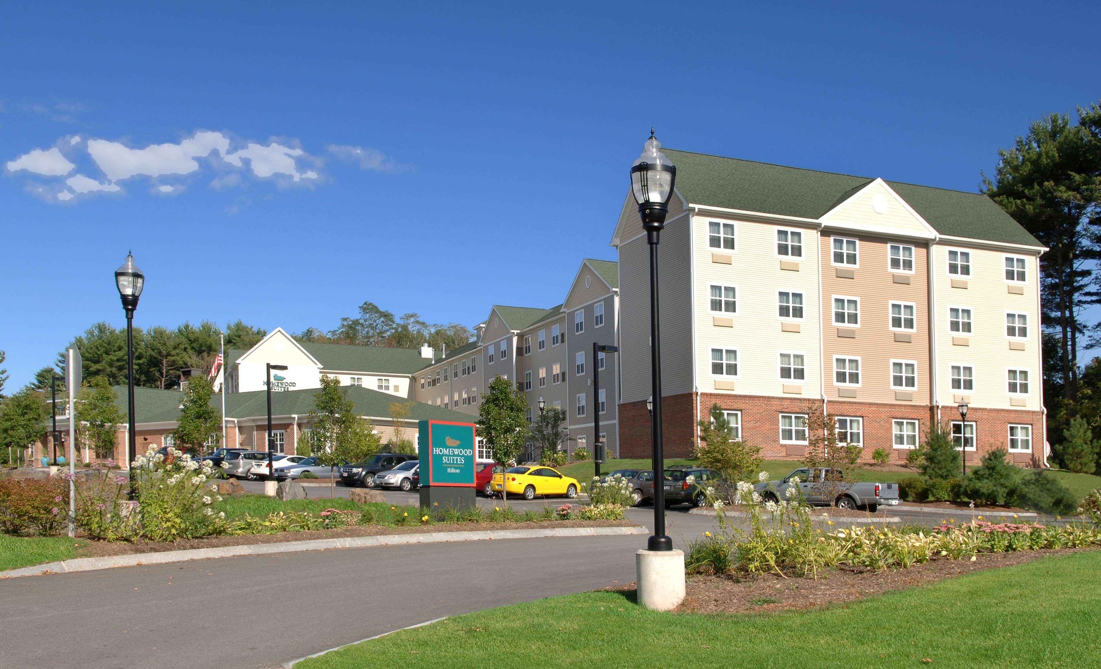 Homewood Suites By Hilton Portsmouth Exterior foto