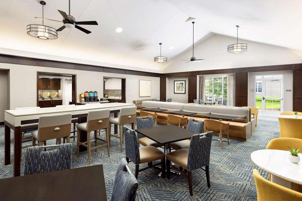 Homewood Suites By Hilton Portsmouth Restaurant foto