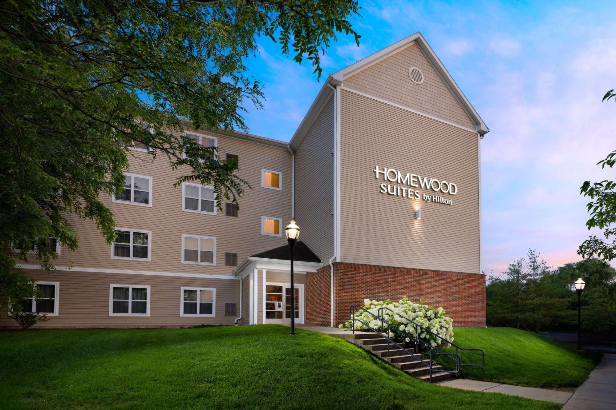 Homewood Suites By Hilton Portsmouth Exterior foto