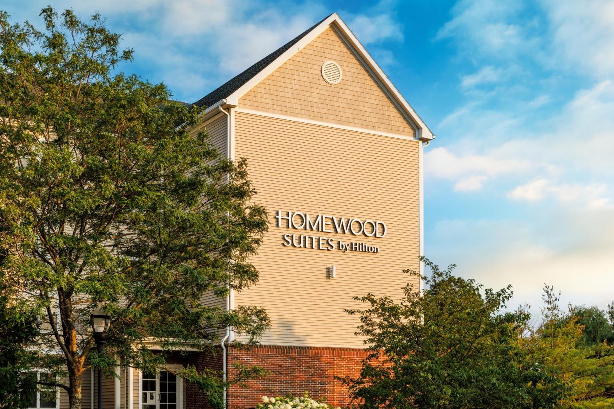 Homewood Suites By Hilton Portsmouth Exterior foto